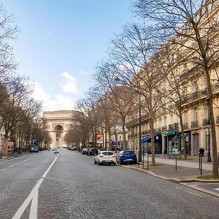 Luxury 2 BR Saint-Honoré Parigi Esterno foto
