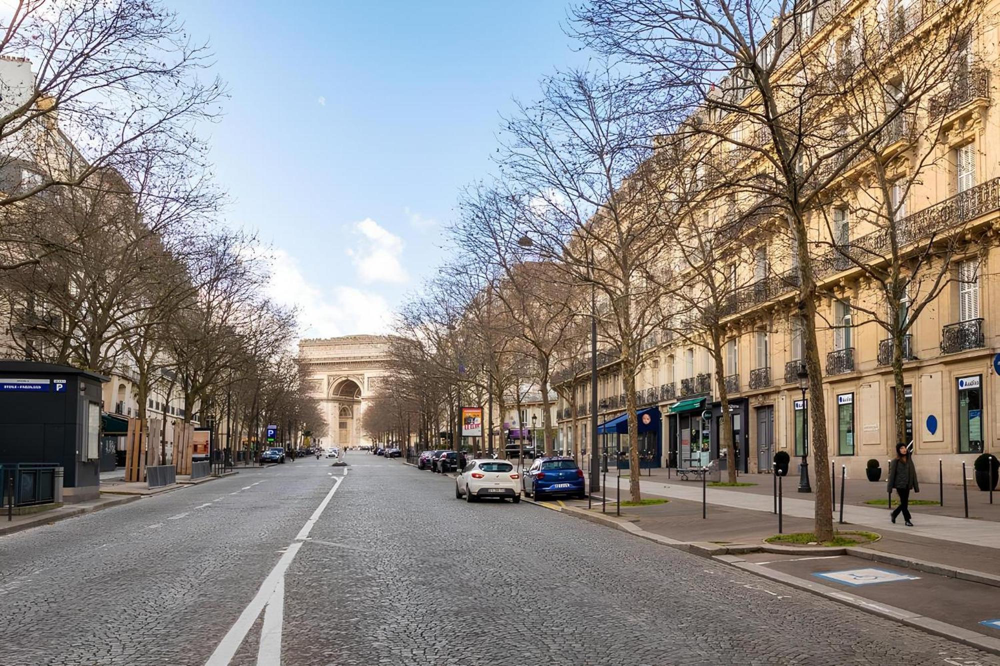 Luxury 2 BR Saint-Honoré Parigi Esterno foto