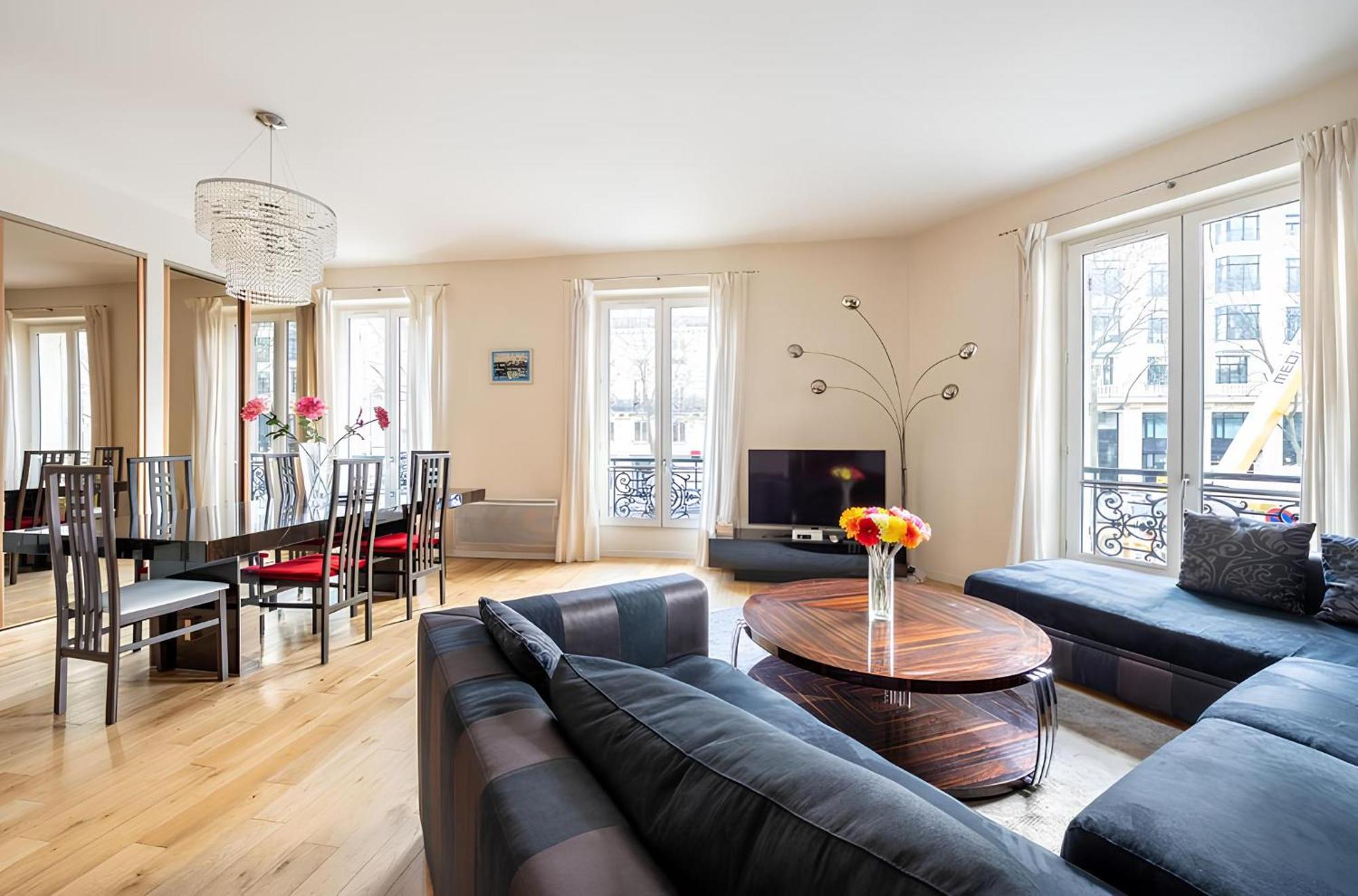 Luxury 2 BR Saint-Honoré Parigi Esterno foto
