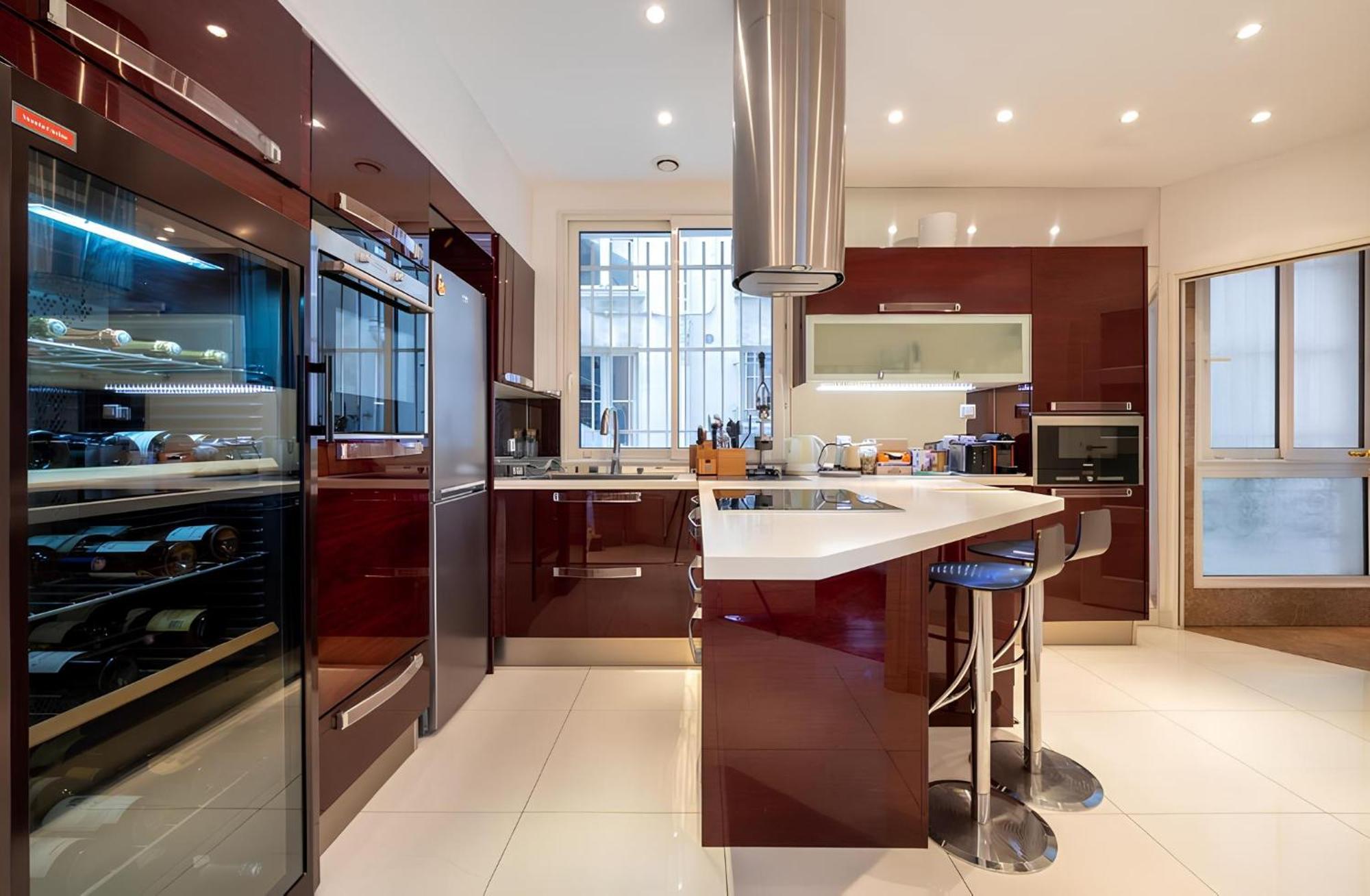 Luxury 2 BR Saint-Honoré Parigi Esterno foto