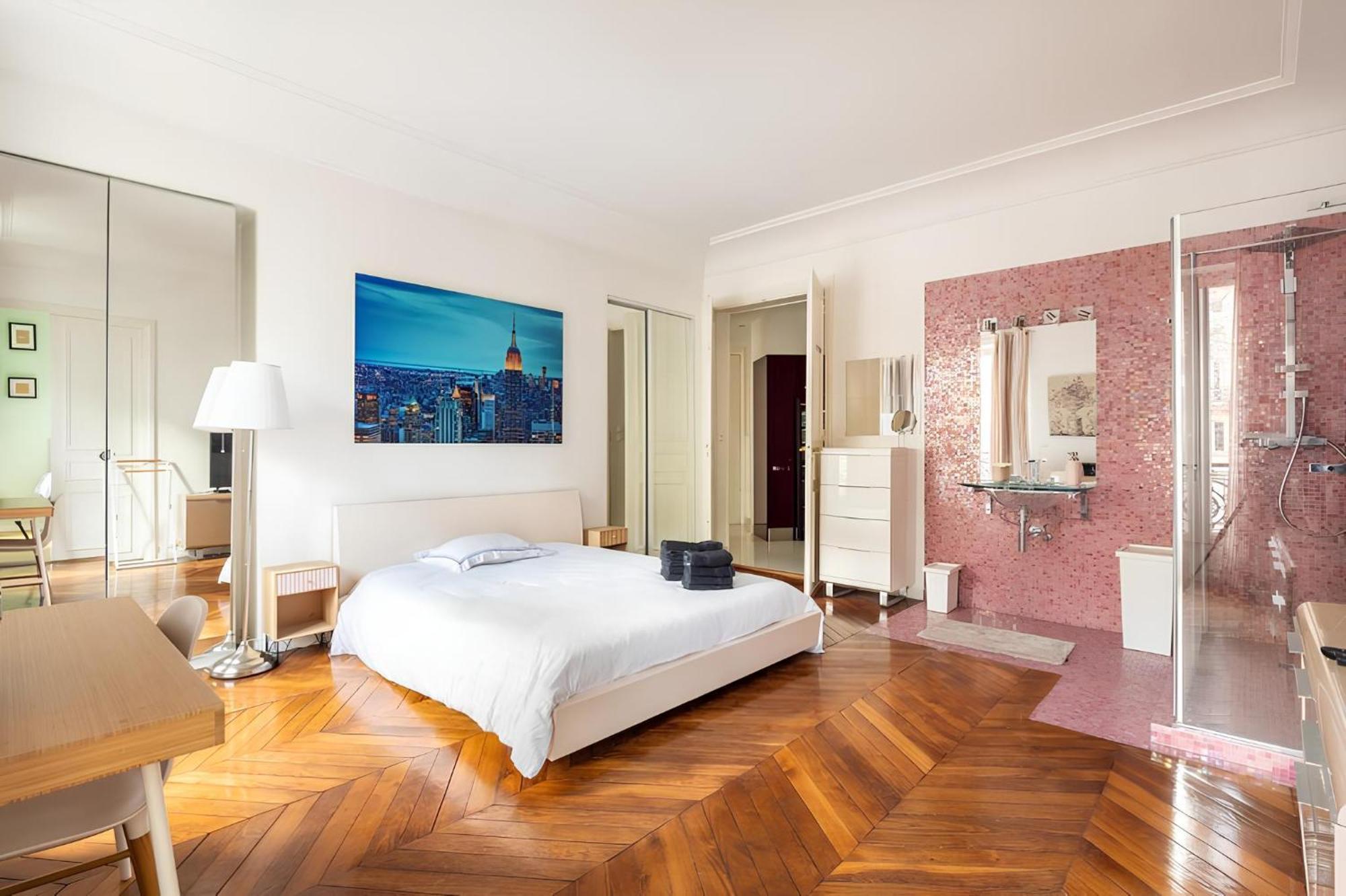 Luxury 2 BR Saint-Honoré Parigi Esterno foto
