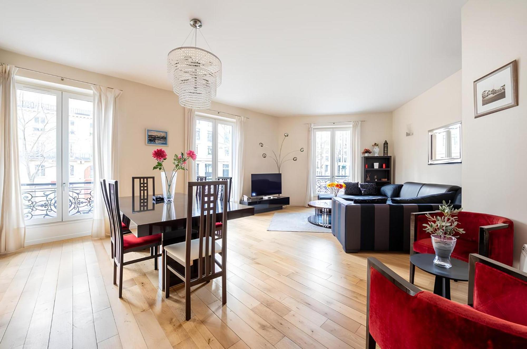 Luxury 2 BR Saint-Honoré Parigi Esterno foto